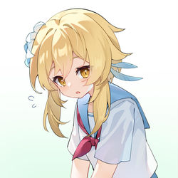 This is a pixiv picture whose title is Lumine.