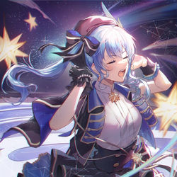 This is a pixiv picture whose title is Stellar💫.