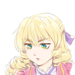 This is a pixiv picture whose title is お嬢様.