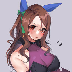 This is a pixiv picture whose title is キングヘイロー.