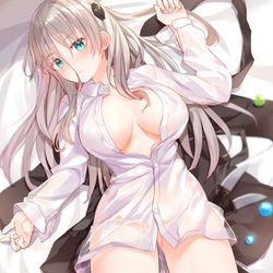 This is a pixiv picture whose title is はだわい.