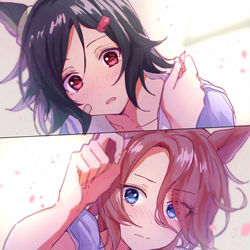 This is a pixiv picture whose title is ウマ⑦.