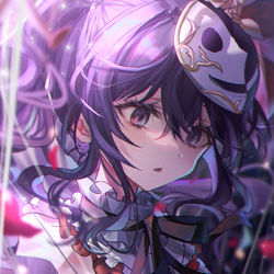 This is a pixiv picture whose title is 🎭.