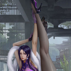 This is a pixiv picture whose title is 源赖光Cheongsam.