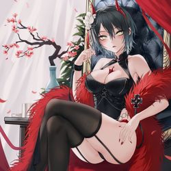 This is a pixiv picture whose title is 胡腾.