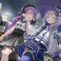 This is a pixiv picture whose title is Rainy day.