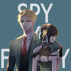 This is a pixiv picture whose title is SPY×FAMILY.