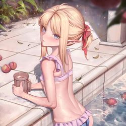 This is a pixiv picture whose title is 無題.
