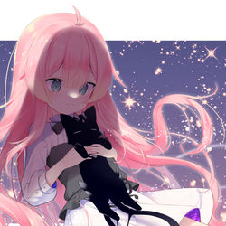 This is a pixiv picture whose title is アルエルとチイ.