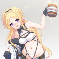 This is a pixiv picture whose title is ユカリ（キャンプ）.