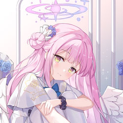 This is a pixiv picture whose title is ミカ.