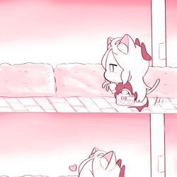 This is a pixiv picture whose title is ぶるーにゃーかいぶ106.