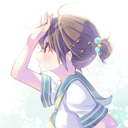 This is a pixiv picture whose title is 夏✨.