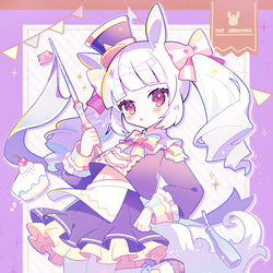 This is a pixiv picture whose title is UMA.