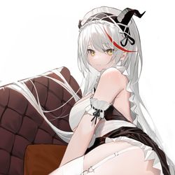 This is a pixiv picture whose title is 埃吉尔.