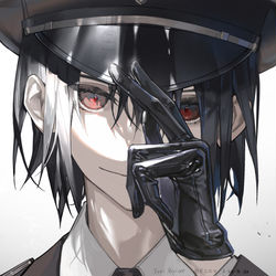 This is a pixiv picture whose title is yuri.