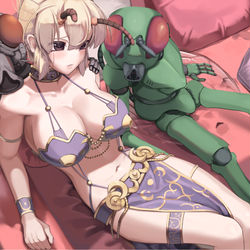 This is a pixiv picture whose title is 囚われのBe人５.