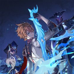 This is a pixiv picture whose title is . 𝘃𝗶𝘀𝗶𝗼𝗻 . 𝗱𝗲𝗹𝘂𝘀𝗶𝗼𝗻 . 𝗮𝗯𝘆𝘀𝘀 ..