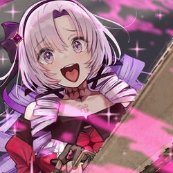 This is a pixiv picture whose title is サロメちゃん面白すぎてハマってます.