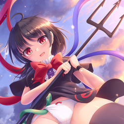This is a pixiv picture whose title is 正体不明の種.