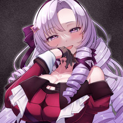 This is a pixiv picture whose title is 壱百満天原サロメ嬢.