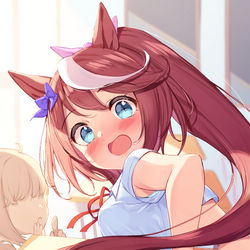 This is a pixiv picture whose title is 「あっ、ご、ごめんねっ！！」.