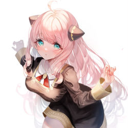 This is a pixiv picture whose title is アーニャちゃん.