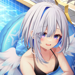 This is a pixiv picture whose title is リゾート.