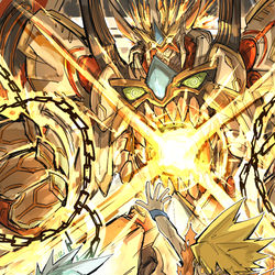 This is a pixiv picture whose title is デュエル・マスターズ.