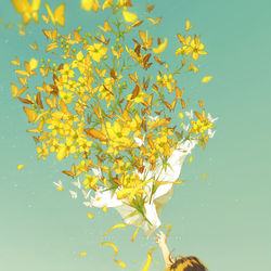 This is a pixiv picture whose title is can go anywhere.