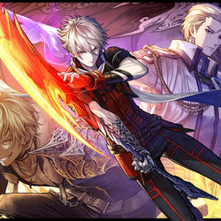 This is a pixiv picture whose title is OZ.