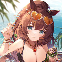 This is a pixiv picture whose title is 夏への誘い.