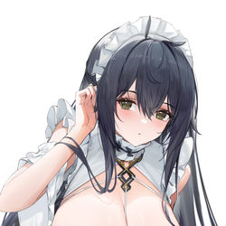 This is a pixiv picture whose title is 不挠.