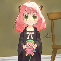 This is a pixiv picture whose title is おい　アーニャ！.