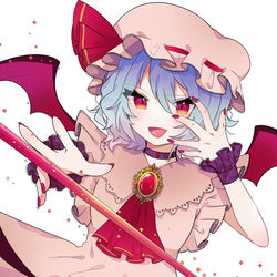 This is a pixiv picture whose title is レミリア.