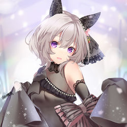 This is a pixiv picture whose title is 朔月のマ・シェリ.