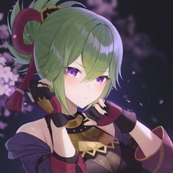 This is a pixiv picture whose title is 久岐忍.