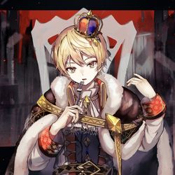 This is a pixiv picture whose title is フィクサー.