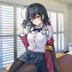 This is a pixiv picture whose title is 大凤-风纪委员.
