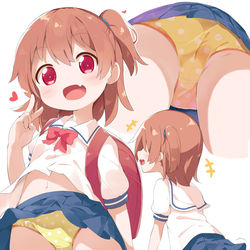 This is a pixiv picture whose title is うちのクラスの星野さん.