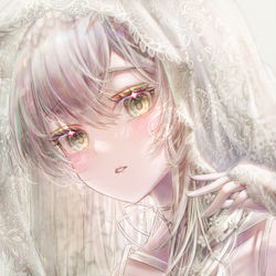 This is a pixiv picture whose title is Purity.