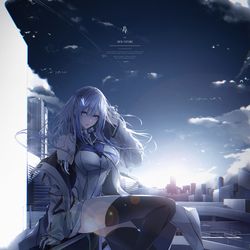 This is a pixiv picture whose title is 10th future.