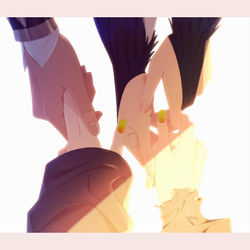 This is a pixiv picture whose title is メイフ.