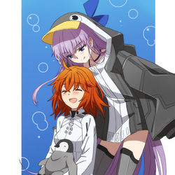 This is a pixiv picture whose title is ペンギン.