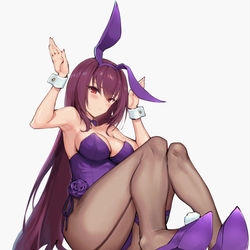 This is a pixiv picture whose title is スカサハ.