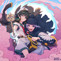 This is a pixiv picture whose title is 2022/6/1.