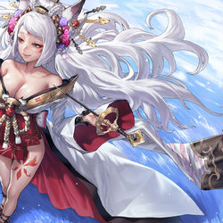 This is a pixiv picture whose title is 세츠나 - Setsuna.