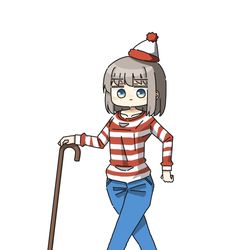 This is a pixiv picture whose title is 探せ.