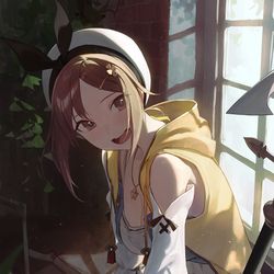 This is a pixiv picture whose title is 44日目,ライザ.