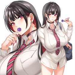 This is a pixiv picture whose title is 残念ながらはいている御子柴さん.